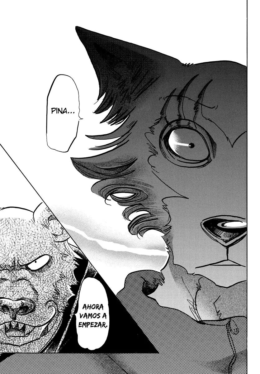 Beastars capítulo 90, página 17