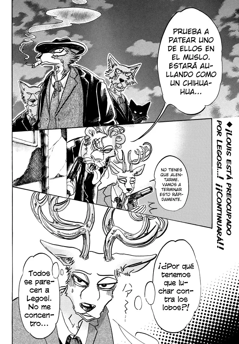 Beastars capítulo 90, página 20