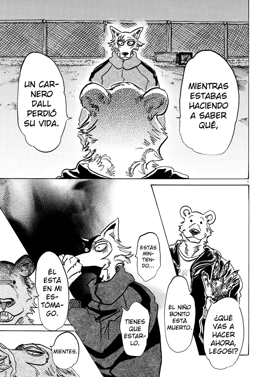 Beastars capítulo 91, página 2