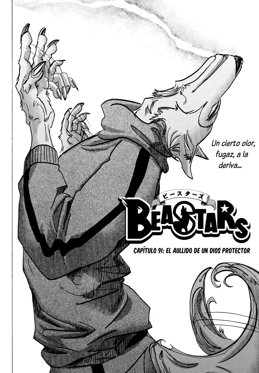 Beastars capítulo 91, página 3