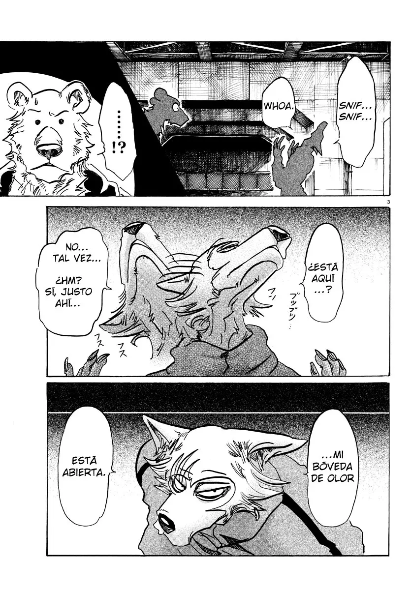 Beastars capítulo 91, página 4