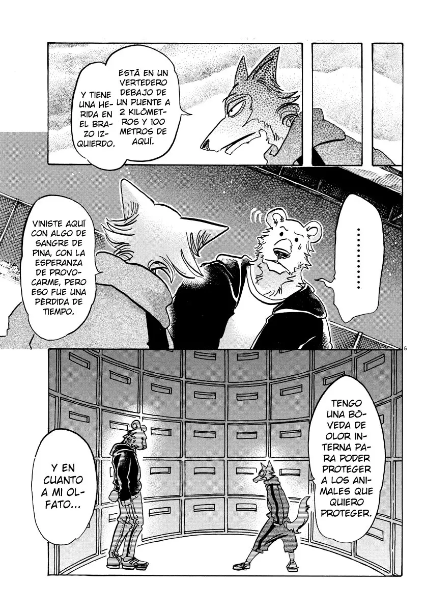 Beastars capítulo 91, página 6