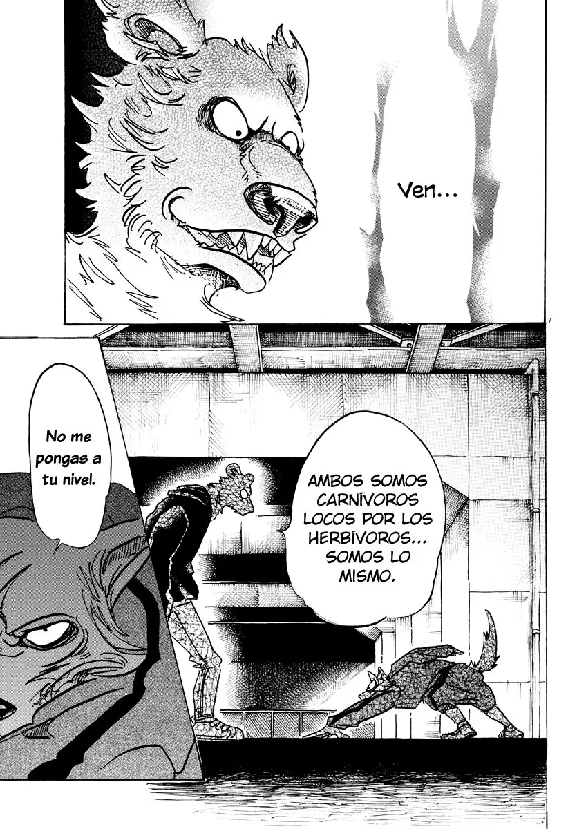 Beastars capítulo 91, página 8