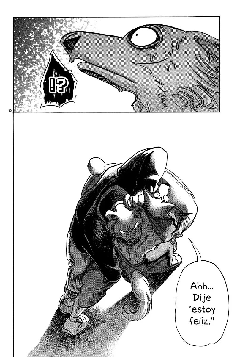 Beastars capítulo 91, página 10
