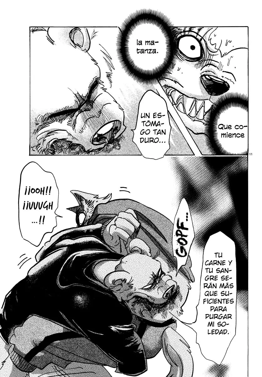 Beastars capítulo 91, página 11