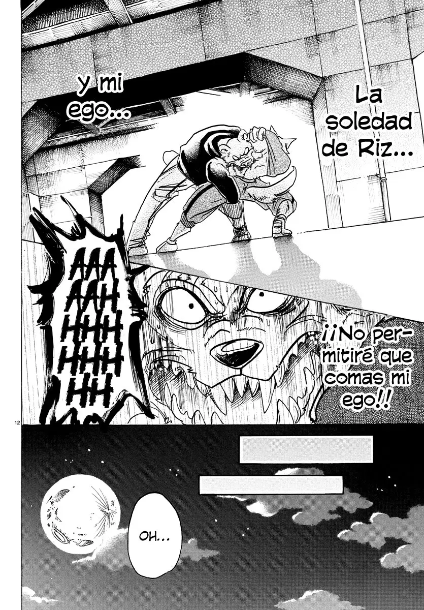 Beastars capítulo 91, página 12