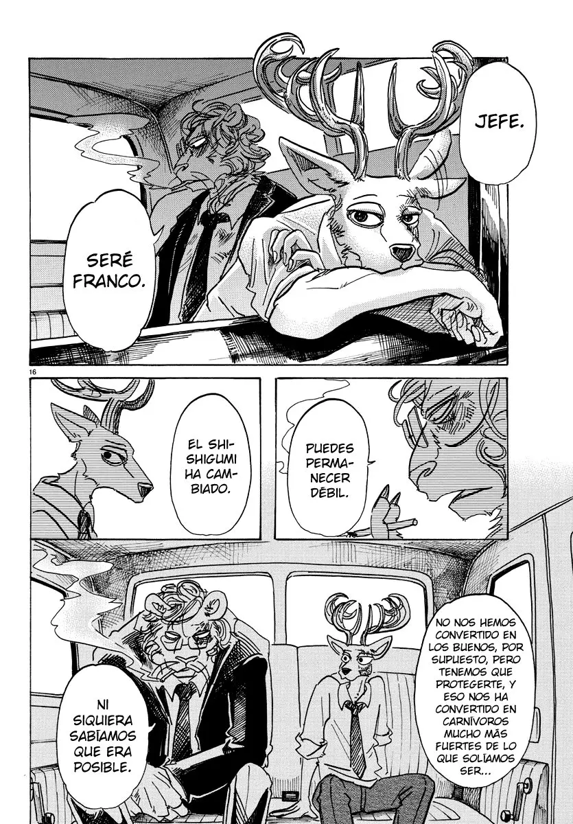 Beastars capítulo 91, página 16