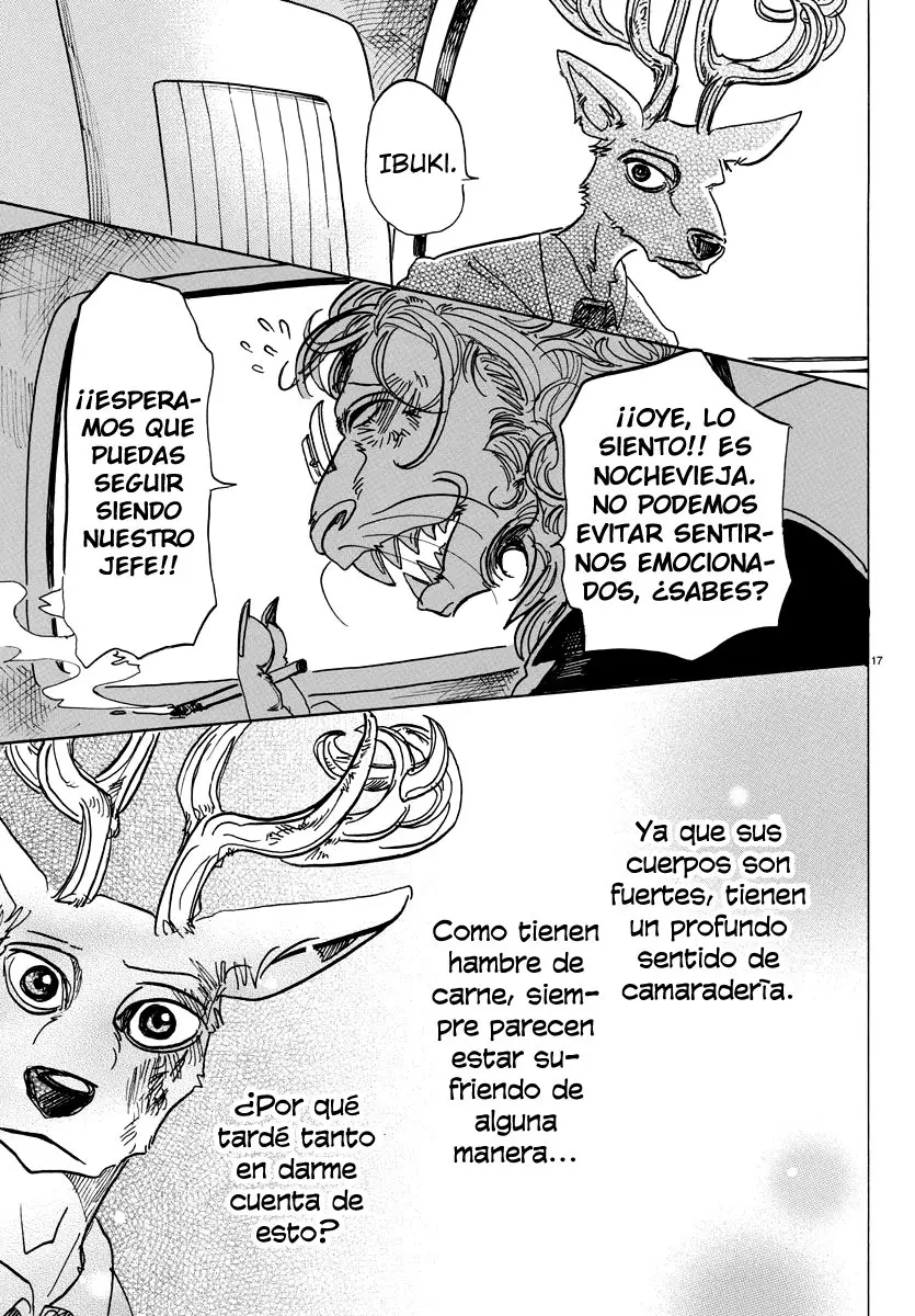 Beastars capítulo 91, página 17