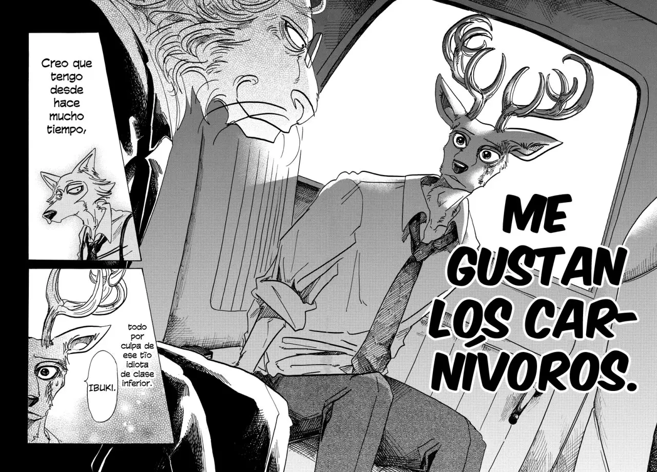 Beastars capítulo 91, página 18
