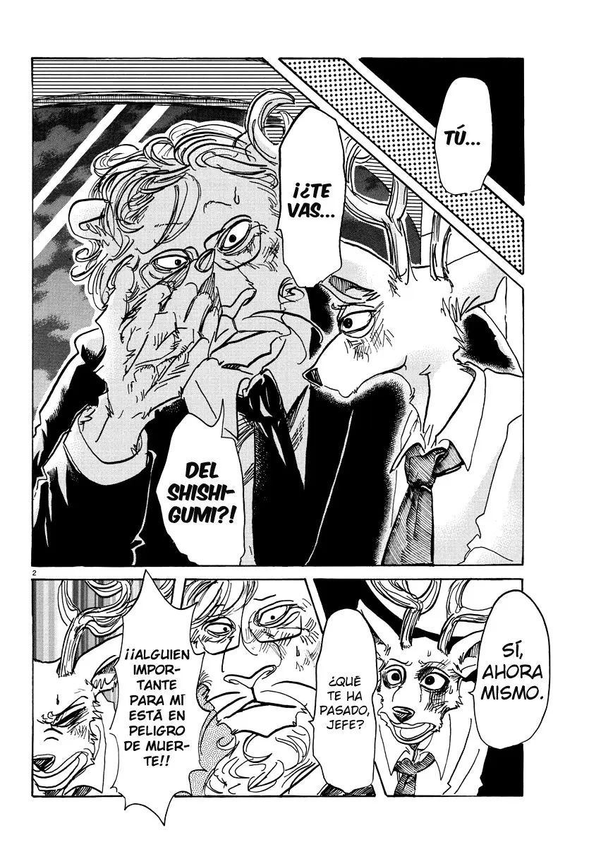 Beastars capítulo 92, página 4
