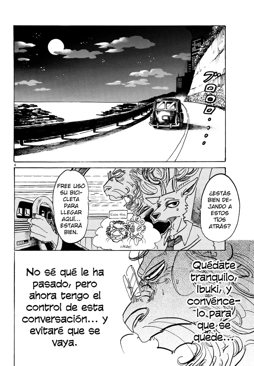 Beastars capítulo 92, página 8