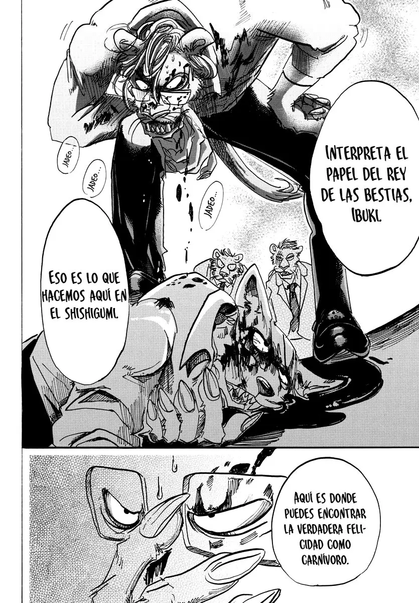 Beastars capítulo 92, página 12