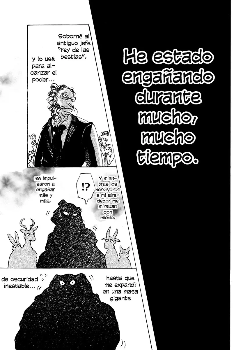 Beastars capítulo 92, página 13