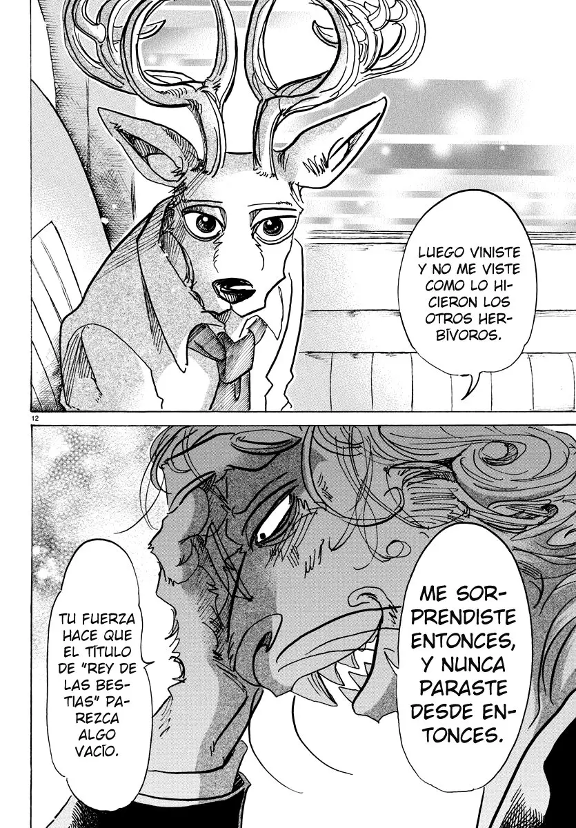 Beastars capítulo 92, página 14