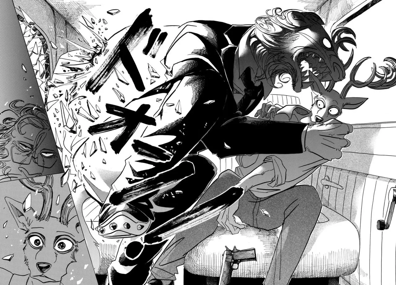 Beastars capítulo 92, página 20