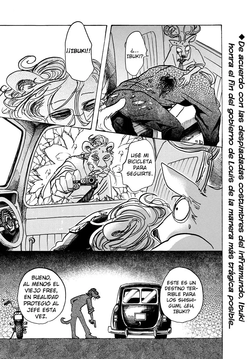 Beastars capítulo 92, página 21
