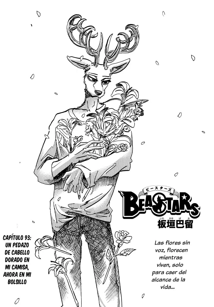 Beastars capítulo 93, página 2