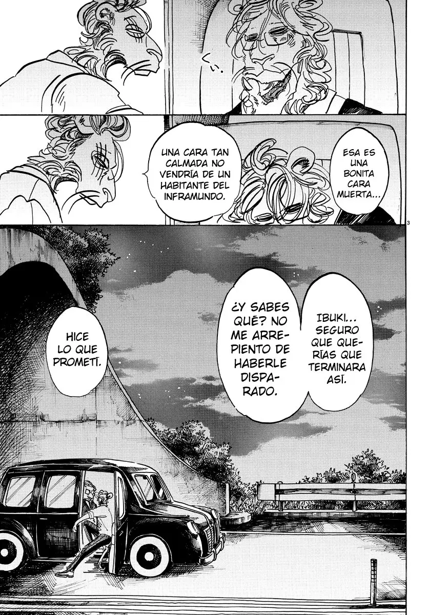 Beastars capítulo 93, página 4