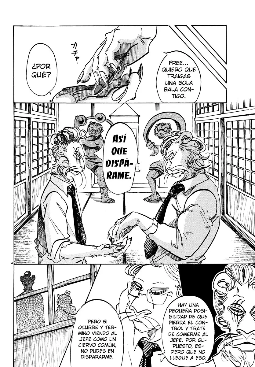 Beastars capítulo 93, página 5