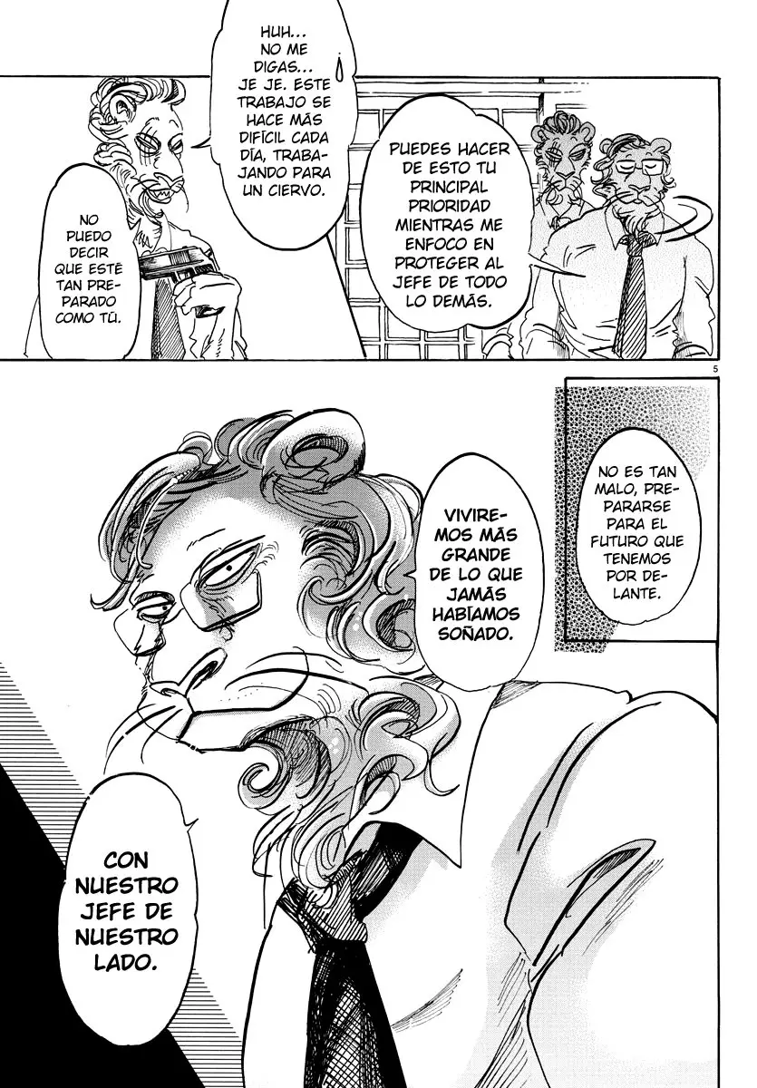 Beastars capítulo 93, página 6