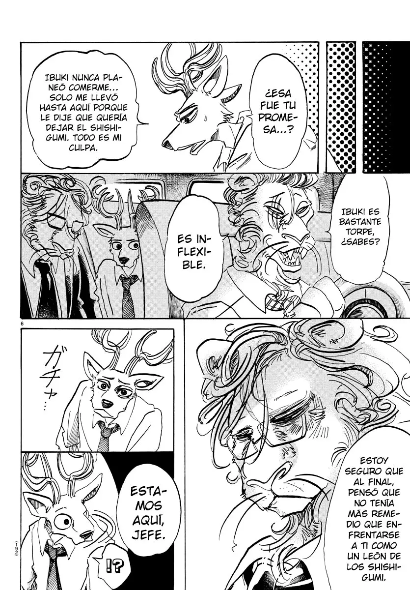 Beastars capítulo 93, página 7