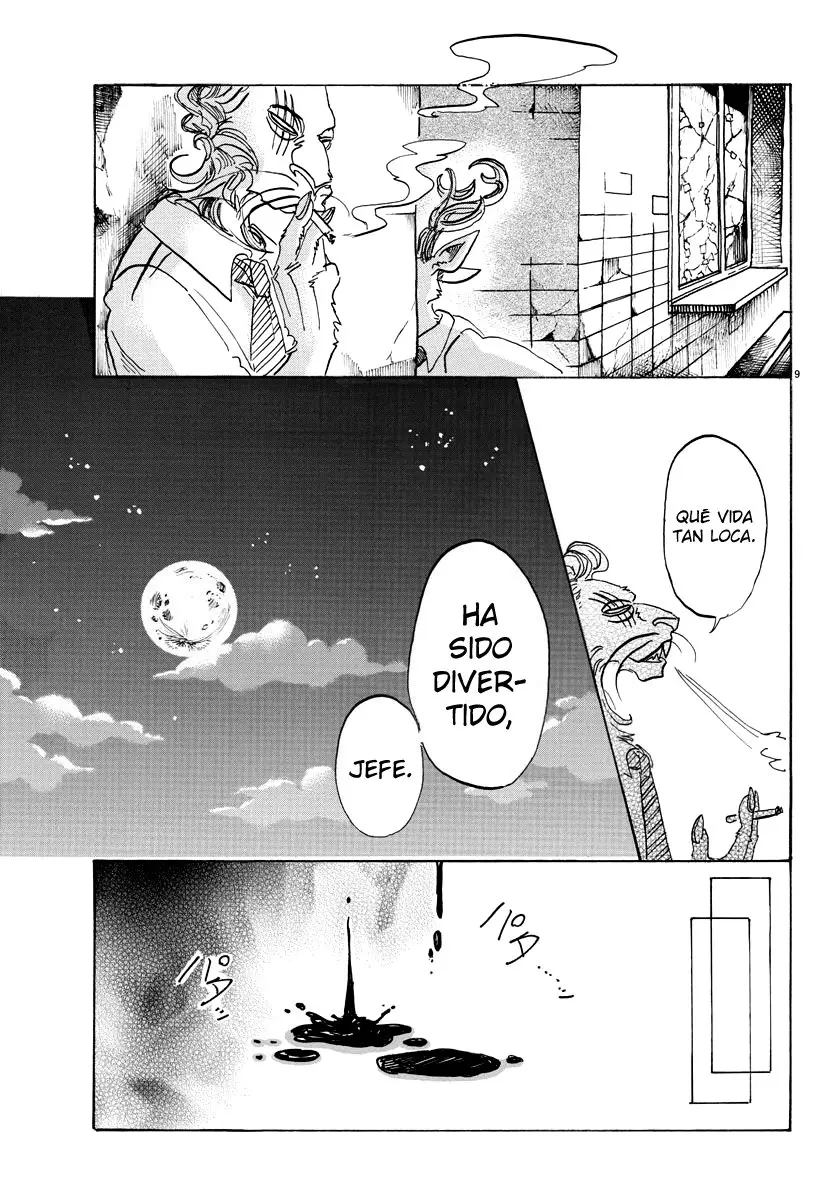 Beastars capítulo 93, página 10