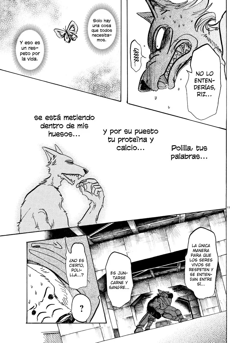 Beastars capítulo 93, página 12