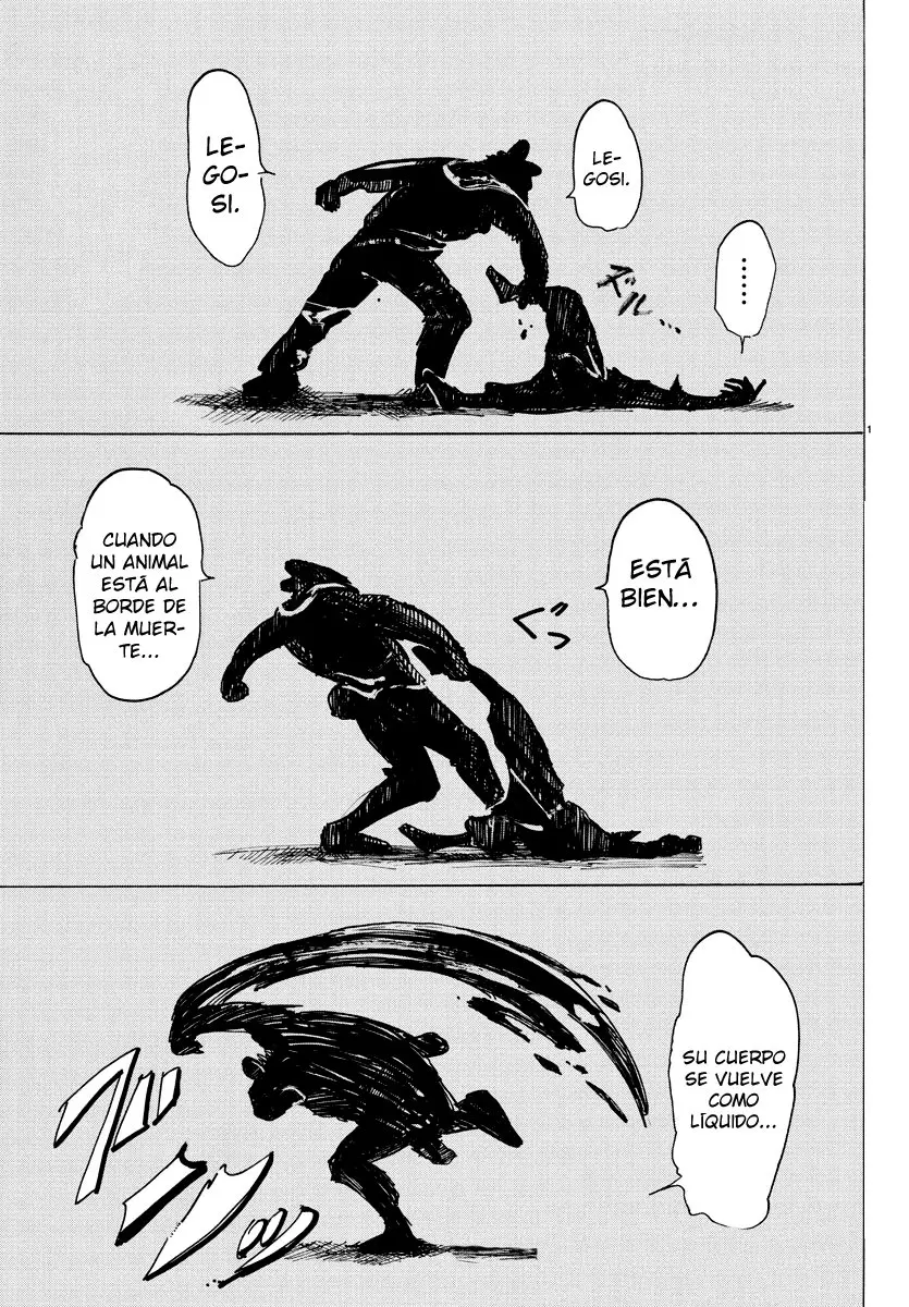 Beastars capítulo 94, página 2