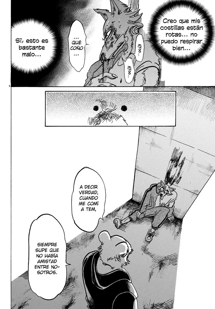 Beastars capítulo 94, página 5