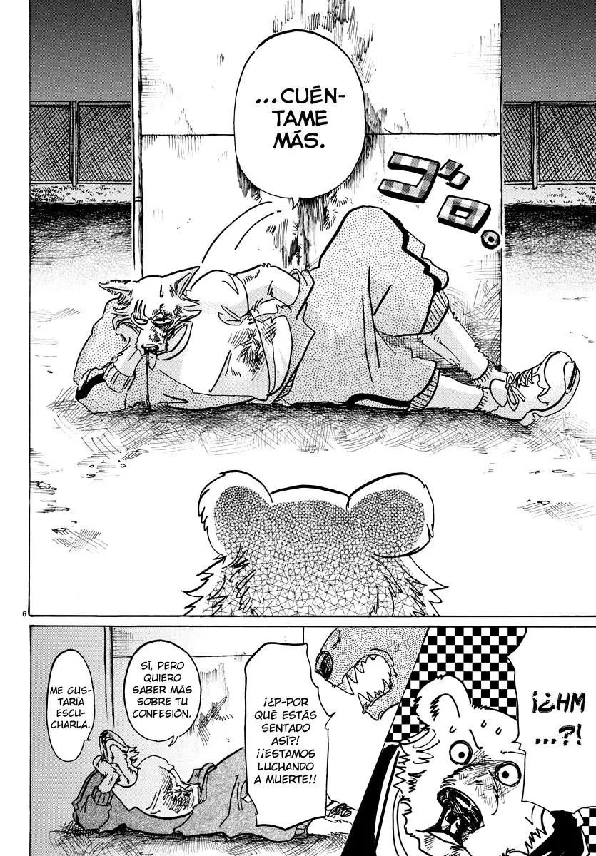 Beastars capítulo 94, página 7