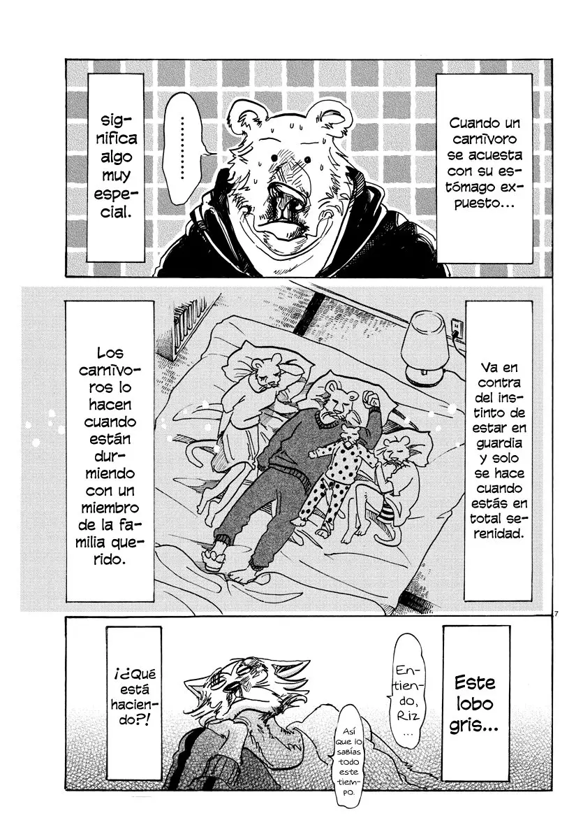 Beastars capítulo 94, página 8