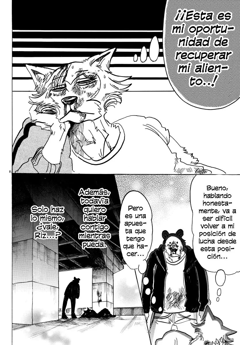 Beastars capítulo 94, página 9