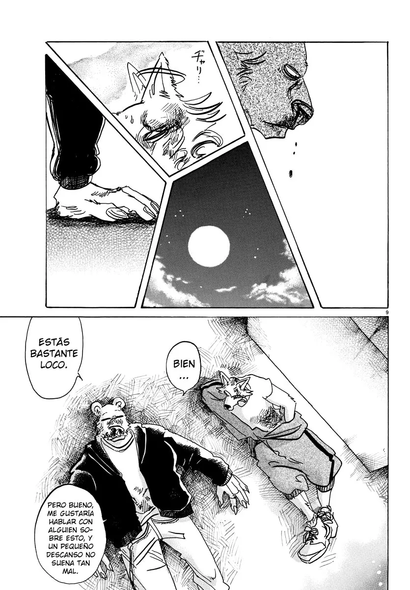 Beastars capítulo 94, página 10
