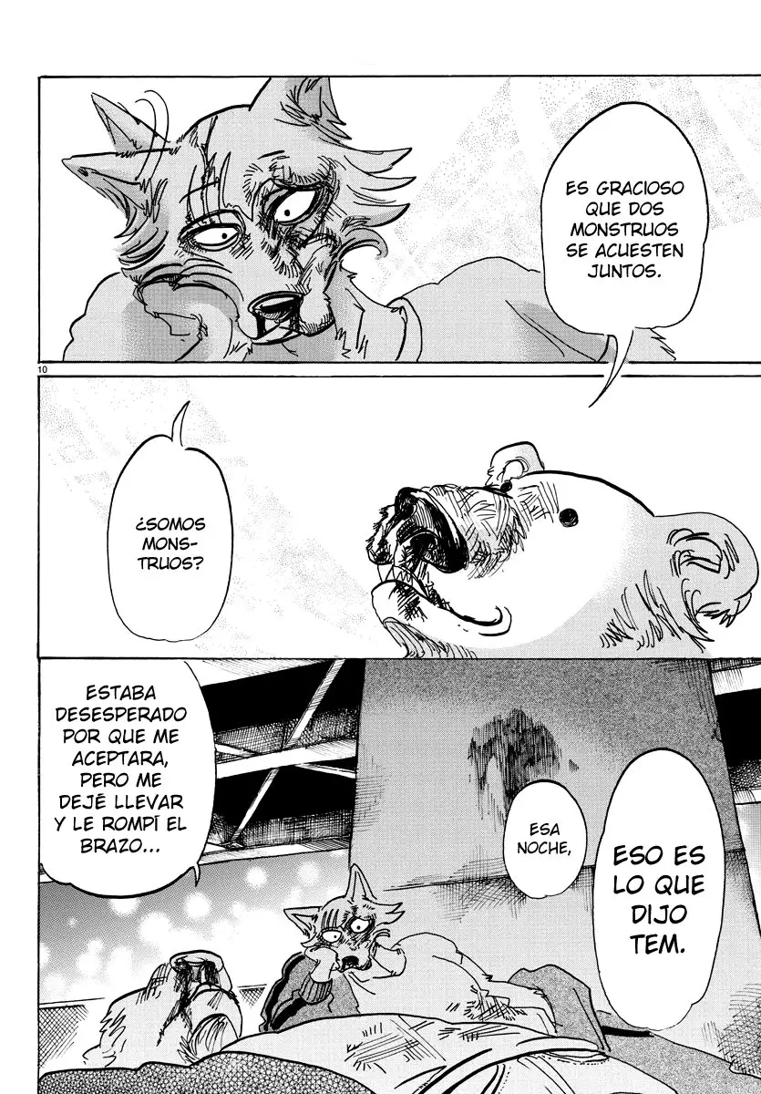 Beastars capítulo 94, página 11
