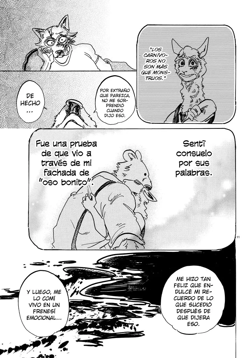 Beastars capítulo 94, página 12