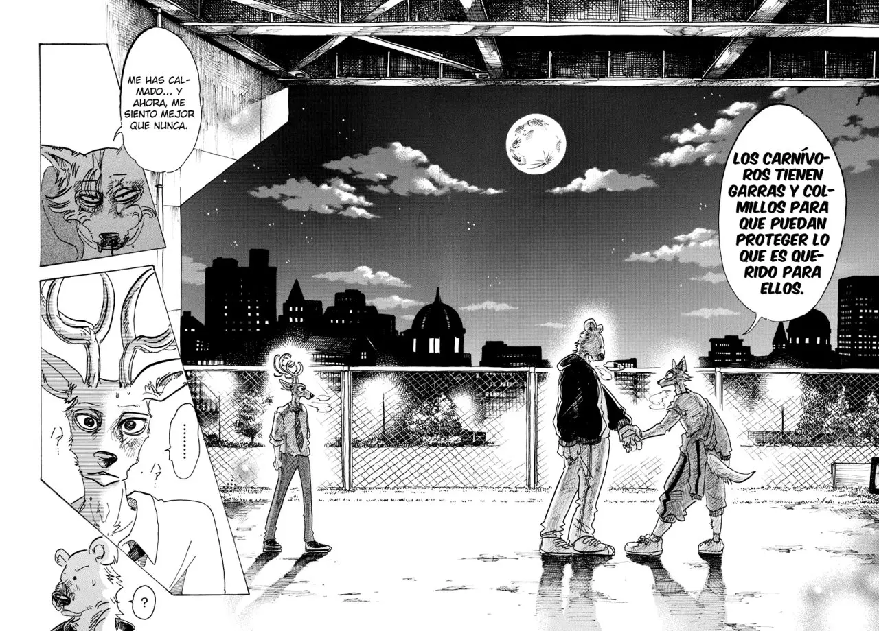 Beastars capítulo 94, página 17