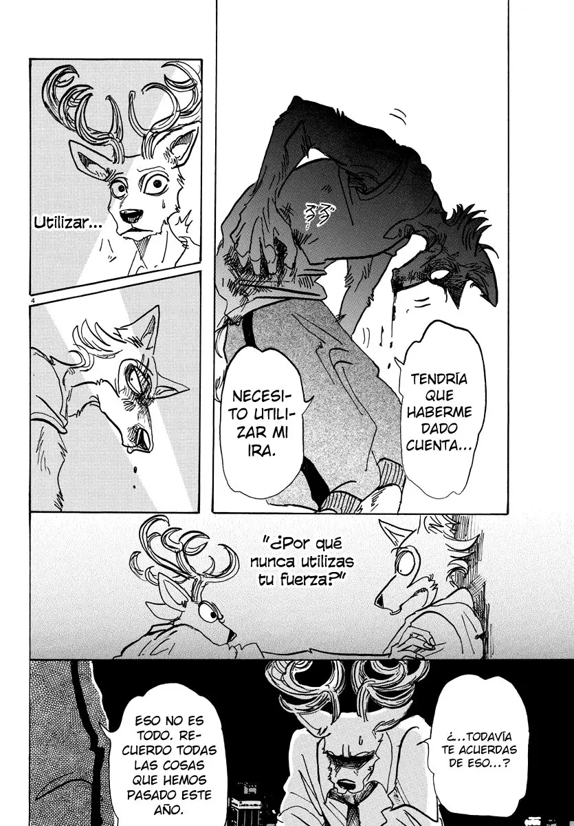Beastars capítulo 95, página 5