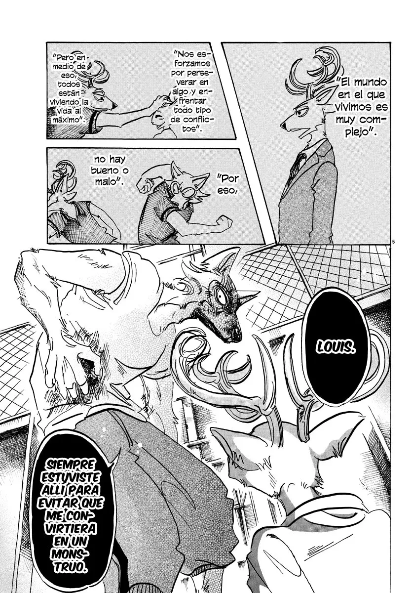 Beastars capítulo 95, página 6