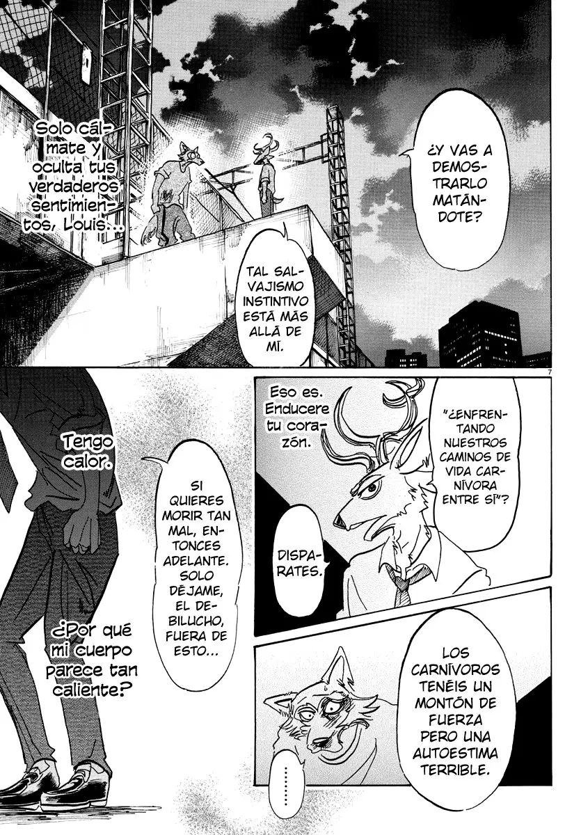 Beastars capítulo 95, página 8