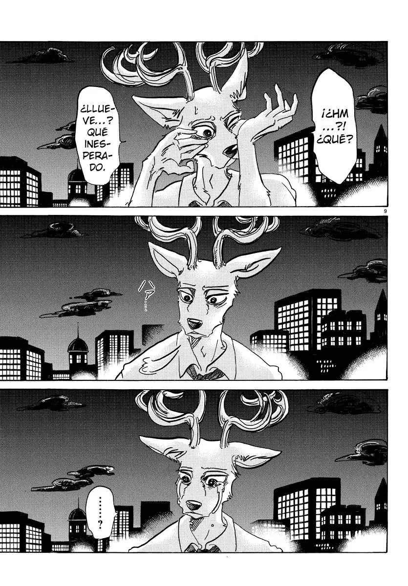 Beastars capítulo 95, página 10