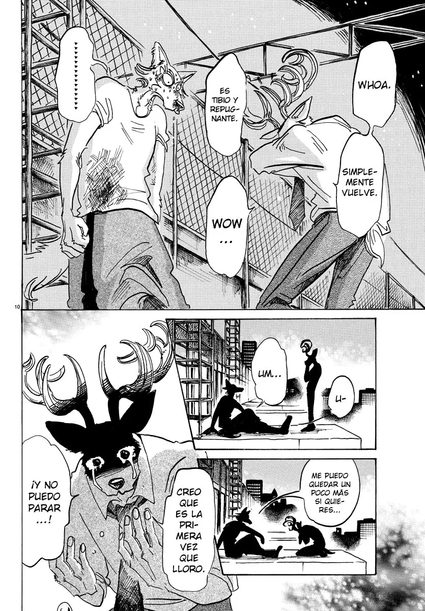 Beastars capítulo 95, página 11
