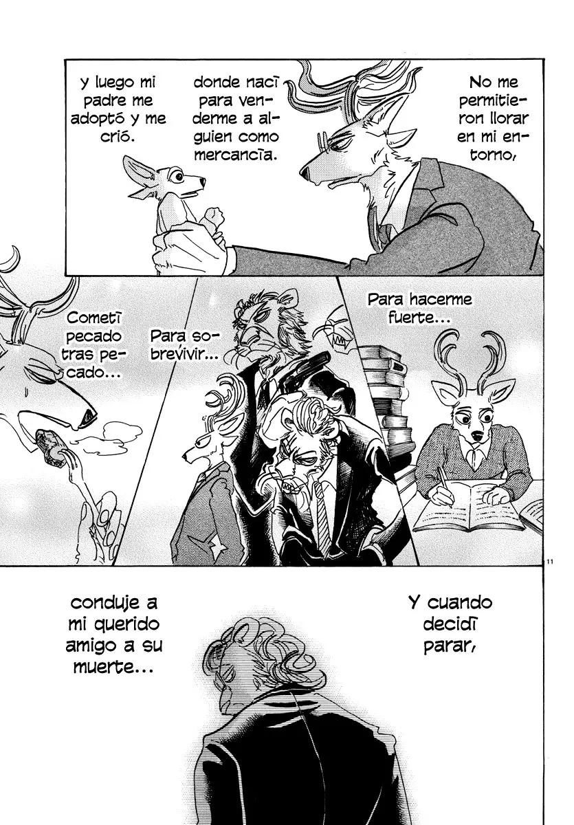 Beastars capítulo 95, página 12