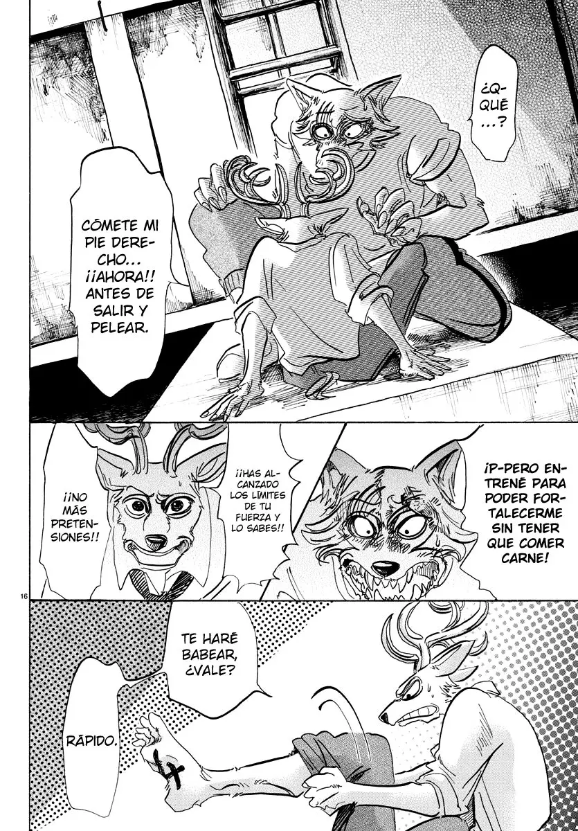 Beastars capítulo 95, página 16