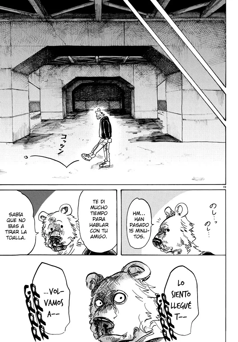 Beastars capítulo 95, página 19
