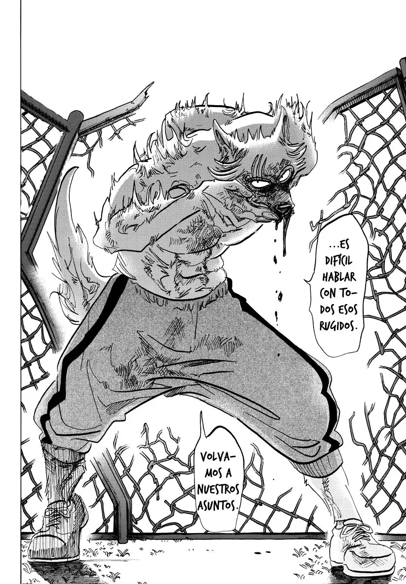 Beastars capítulo 95, página 20