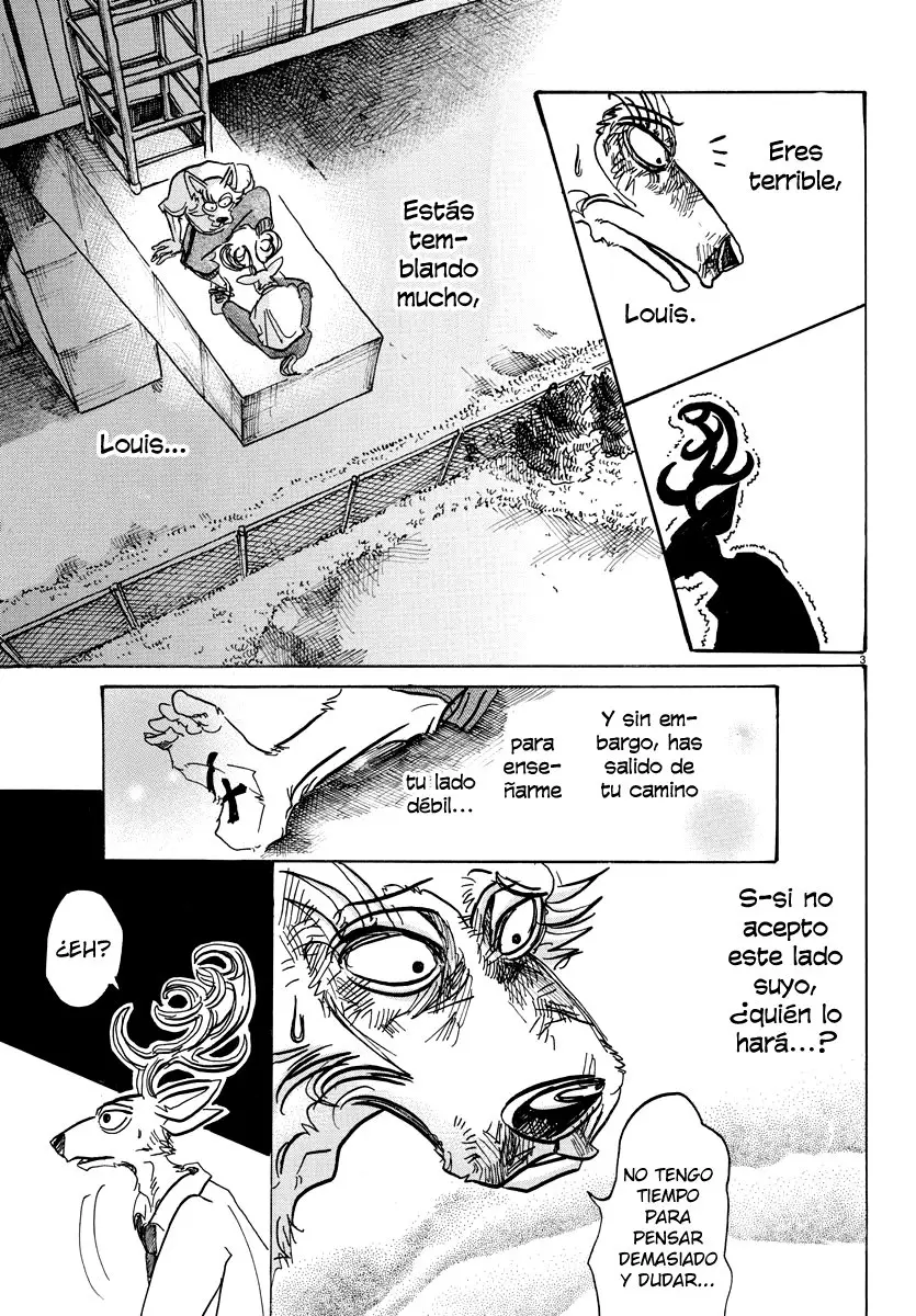 Beastars capítulo 96, página 4