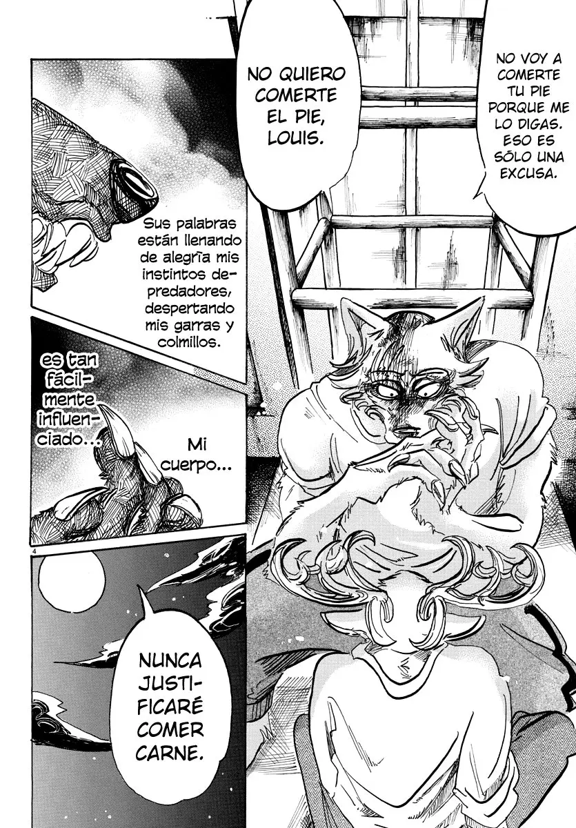 Beastars capítulo 96, página 5