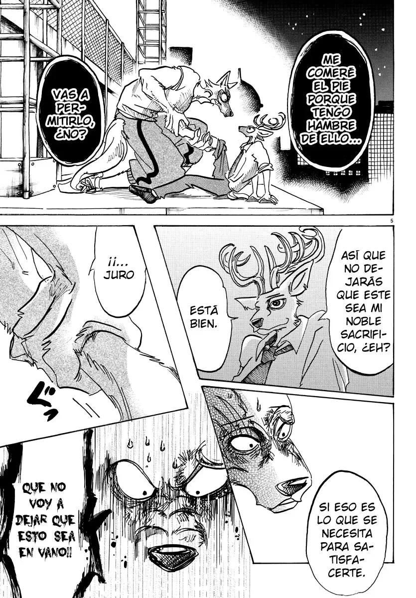 Beastars capítulo 96, página 6