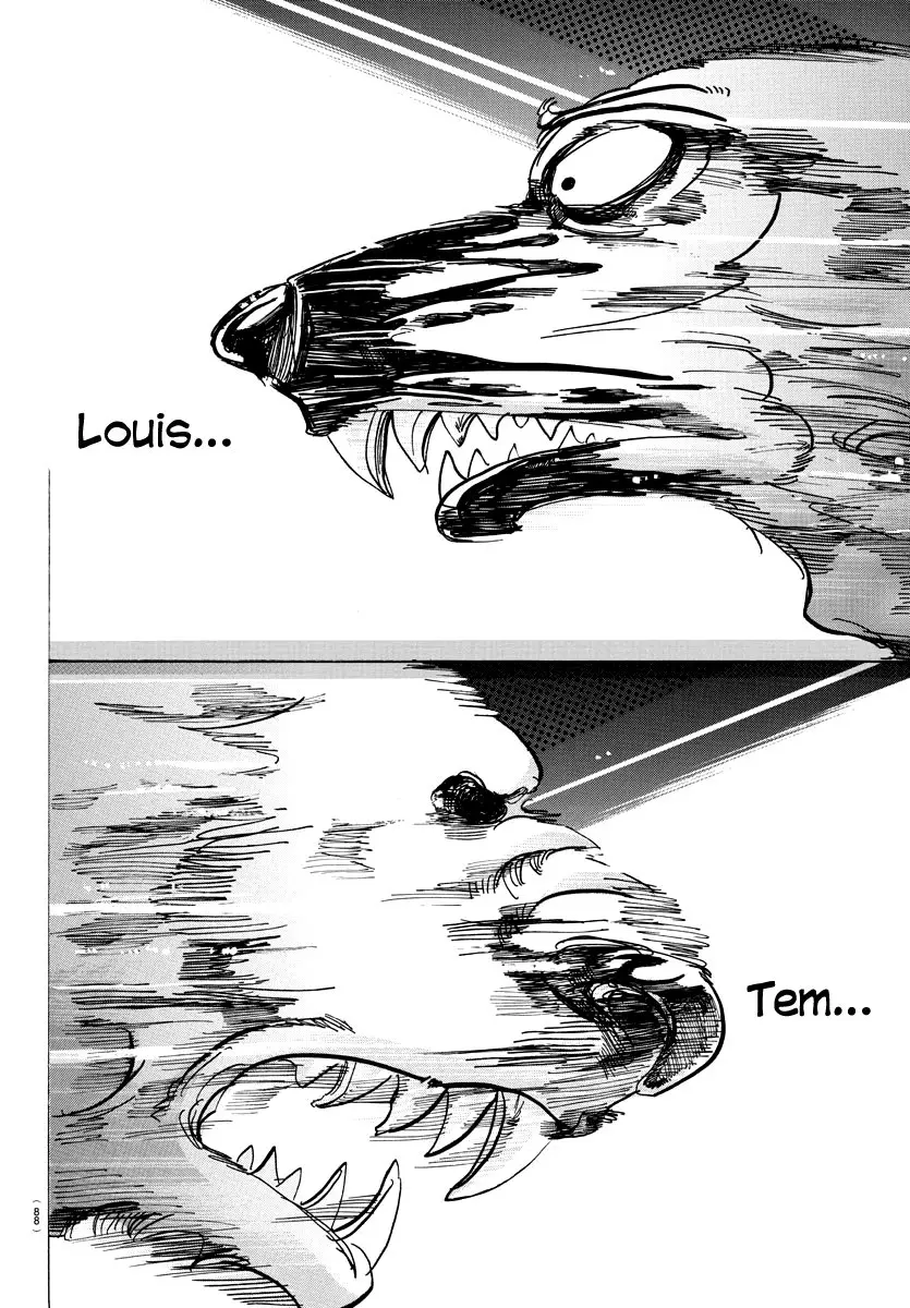 Beastars capítulo 96, página 10