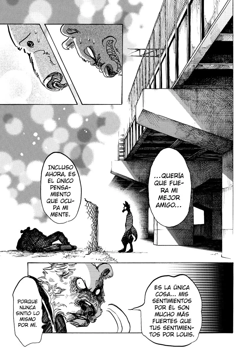 Beastars capítulo 96, página 14